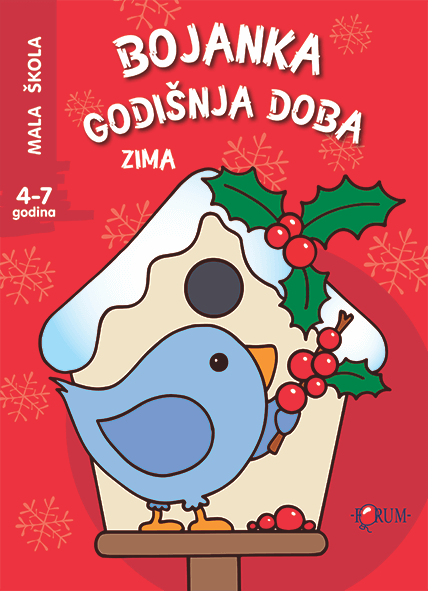 Bojanka godišnja doba 1-4