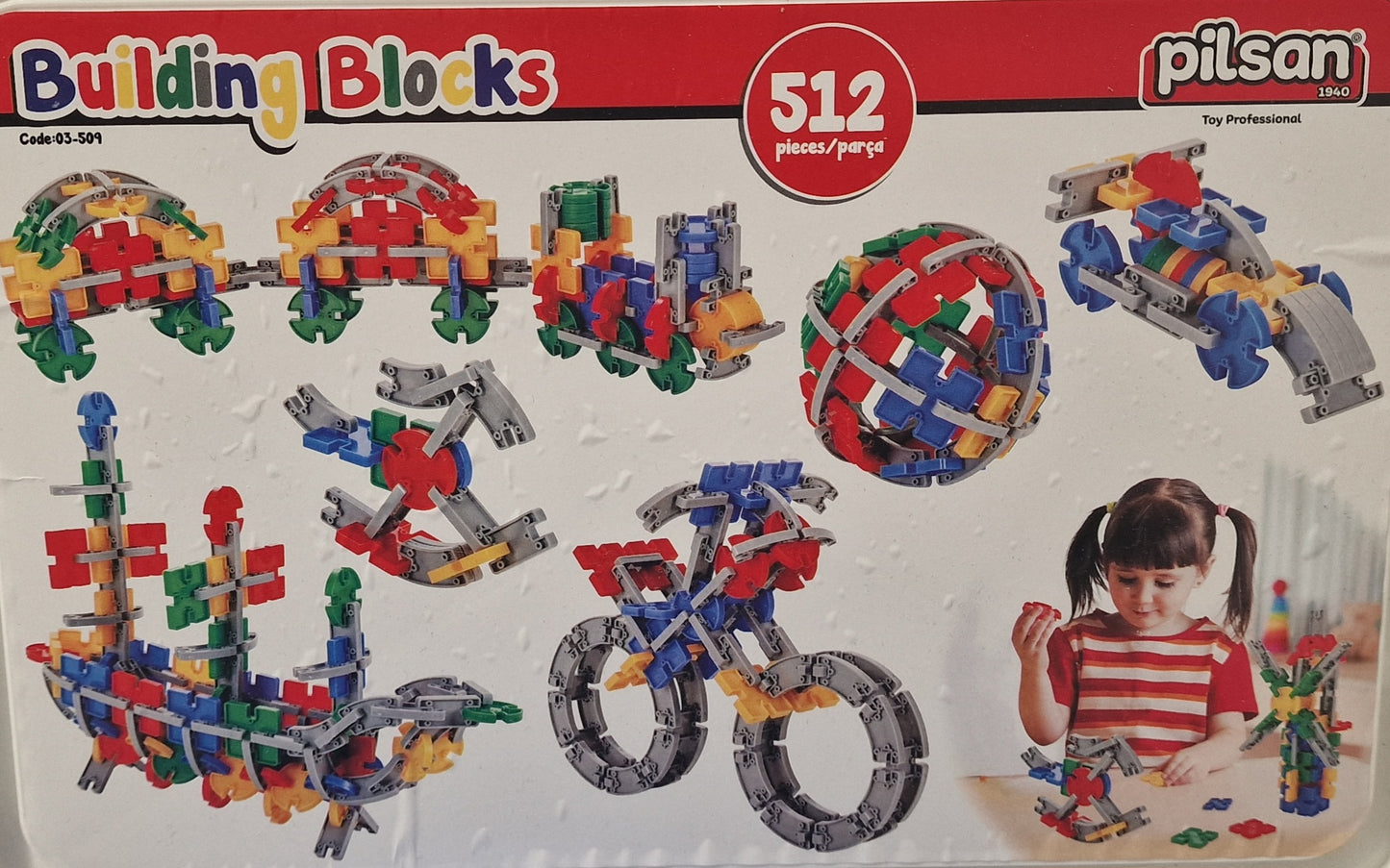 Kocke za građenje 512/1