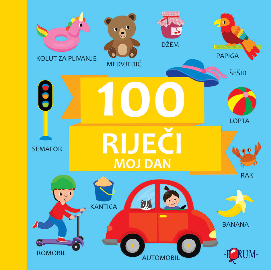 100 riječi-MOJ DAN