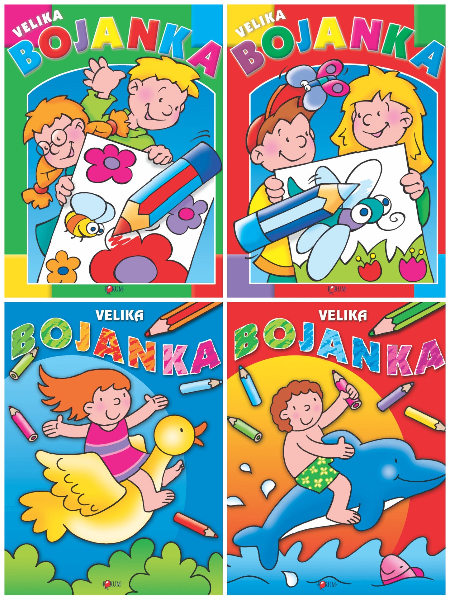 Velika bojanka 1-4
