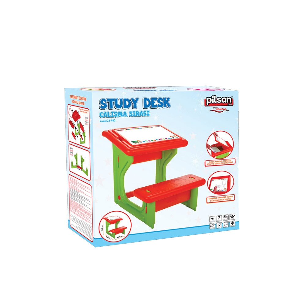 Stol radni dječji crveni