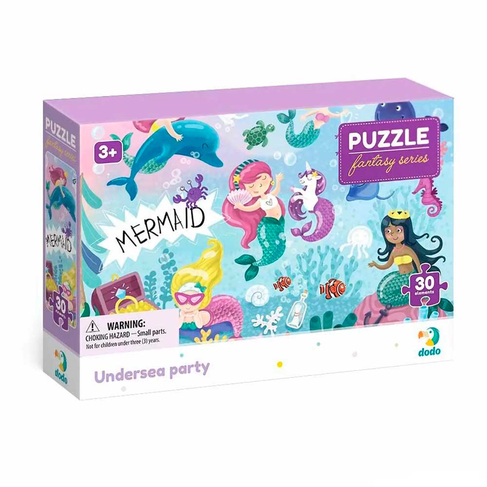 PUZZLE 30 dijelne - Sirena i podvodni party