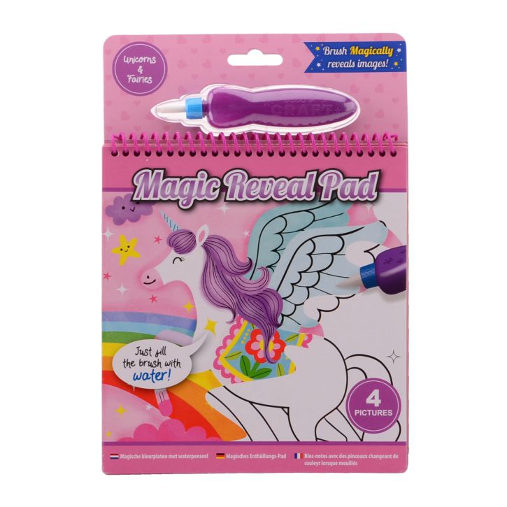 Bojanka blok s magičnim vodenim markerom