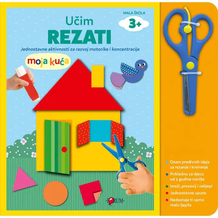 Učim rezati 1-2