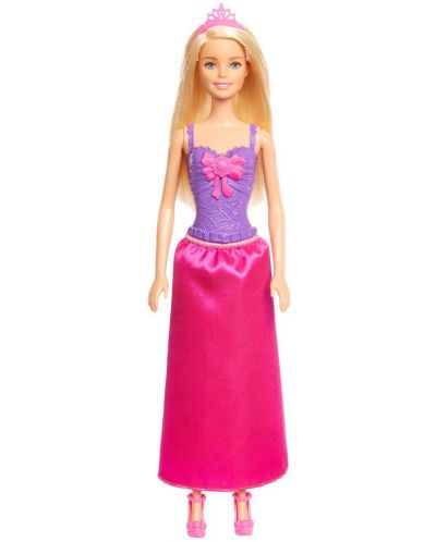 Barbie® lutka princeza - MATTEL ljubičasta