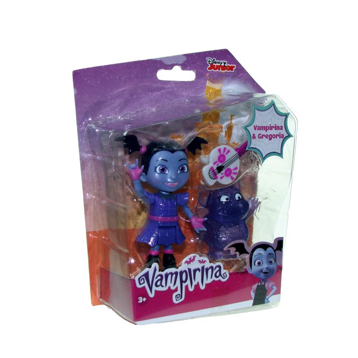 DISNEY Vampirina i Gregoria figure