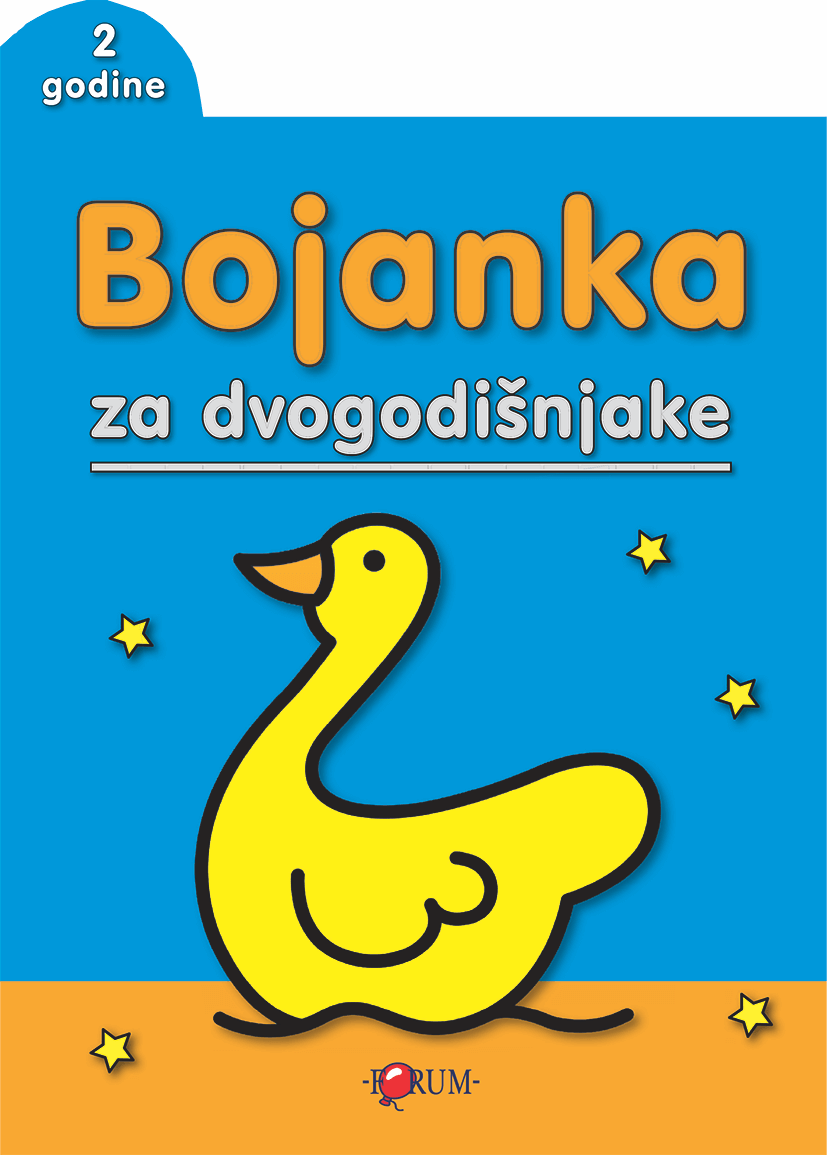 Bojanka za dvogodišnjake