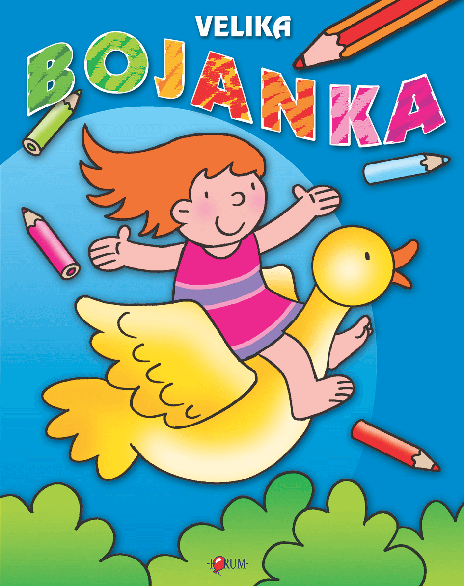 Velika bojanka 1-4