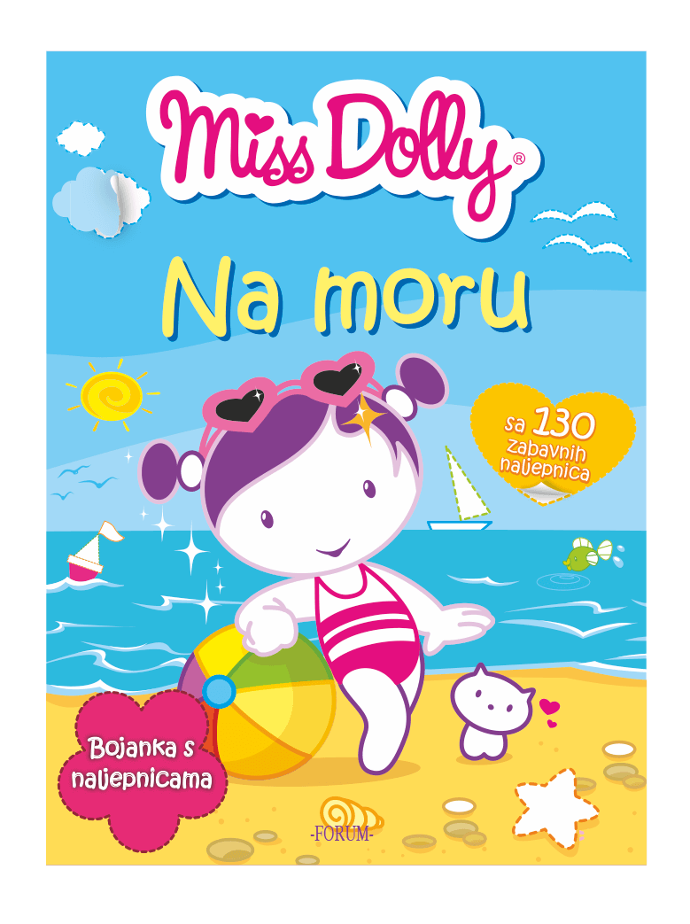 BOJANKA- Miss Dolly s naljepnicama