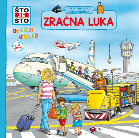 ŠTO JE ŠTO? slikovnica s prozorčićima
