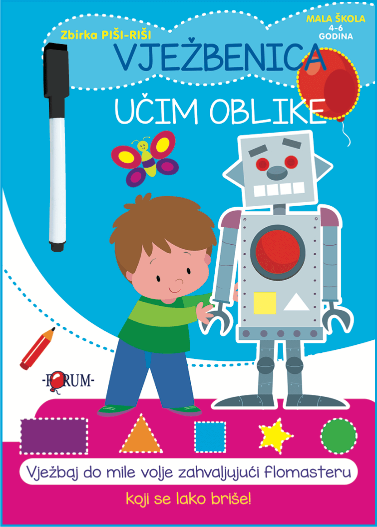Vježbenica Piši – Riši