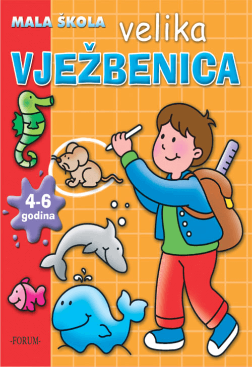 MALA ŠKOLA- Velika vježbenica