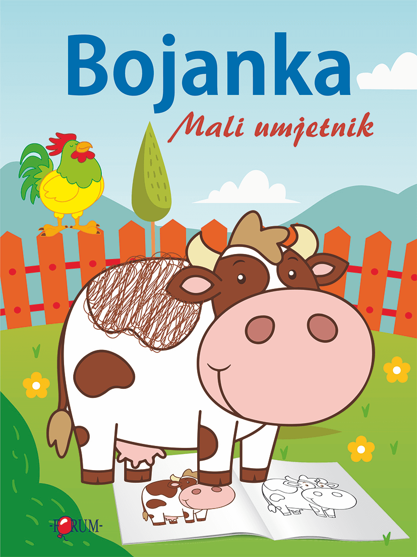 Bojanka Mali umjetnik