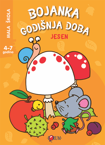 Bojanka godišnja doba 1-4