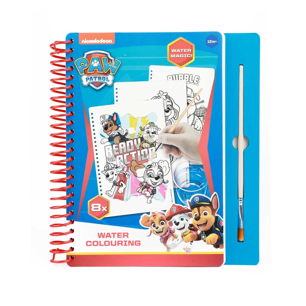 PAW PATROL magična vodena bojanka