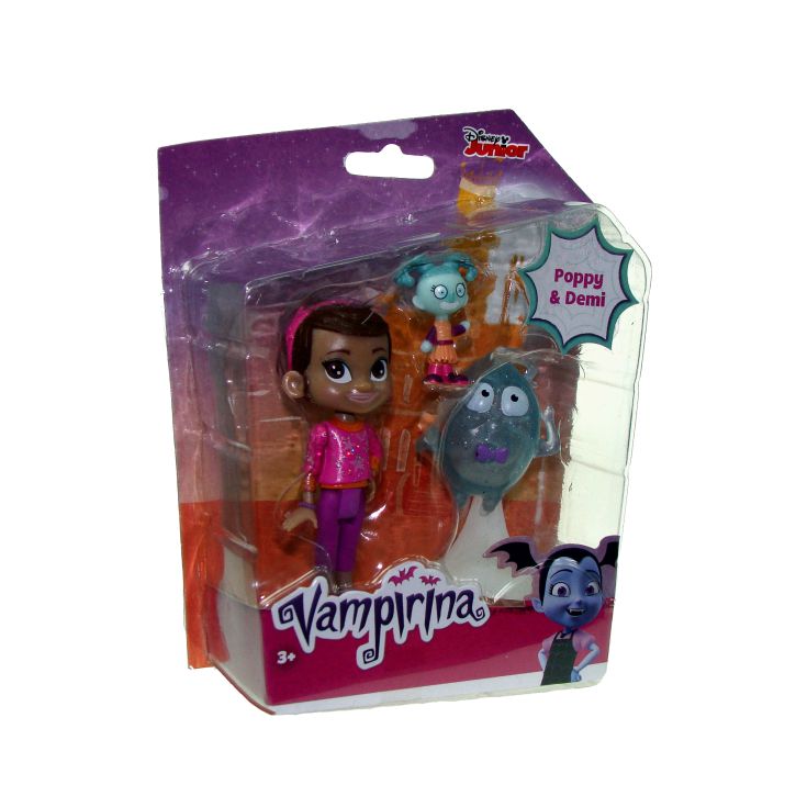 DISNEY Vampirina - Poppy i Demi figure