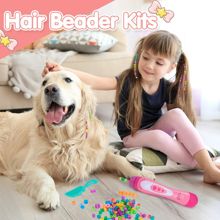 Kreativni set sa perlicama za kosu