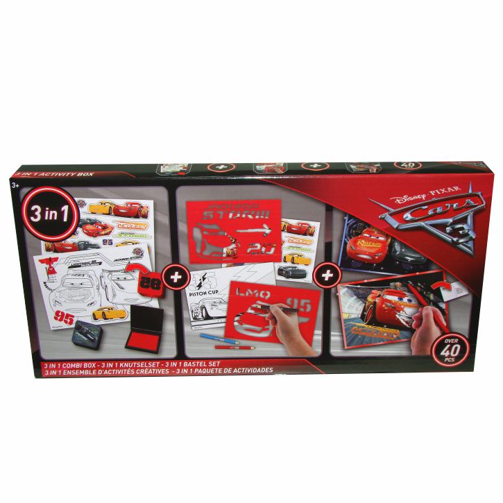 CARS set za crtanje sa šablonama