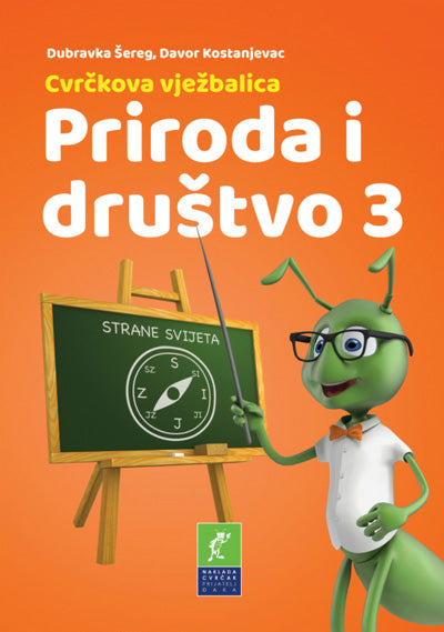 Cvrčkova vježbalica Priroda i društvo 3