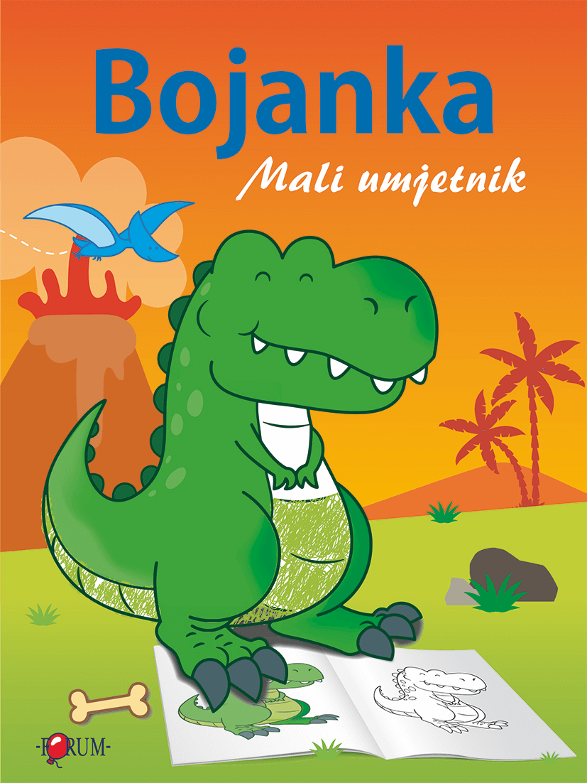 Bojanka Mali umjetnik