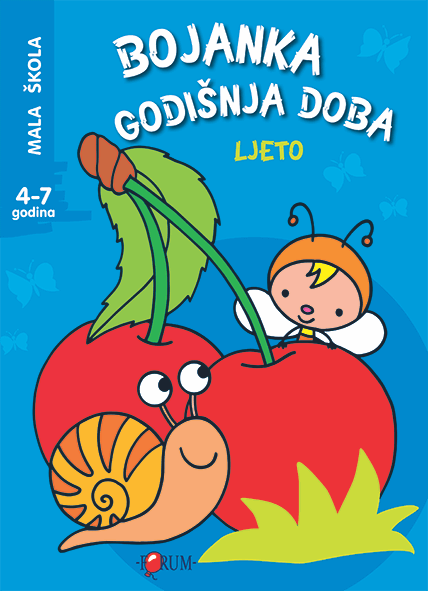 Bojanka godišnja doba 1-4