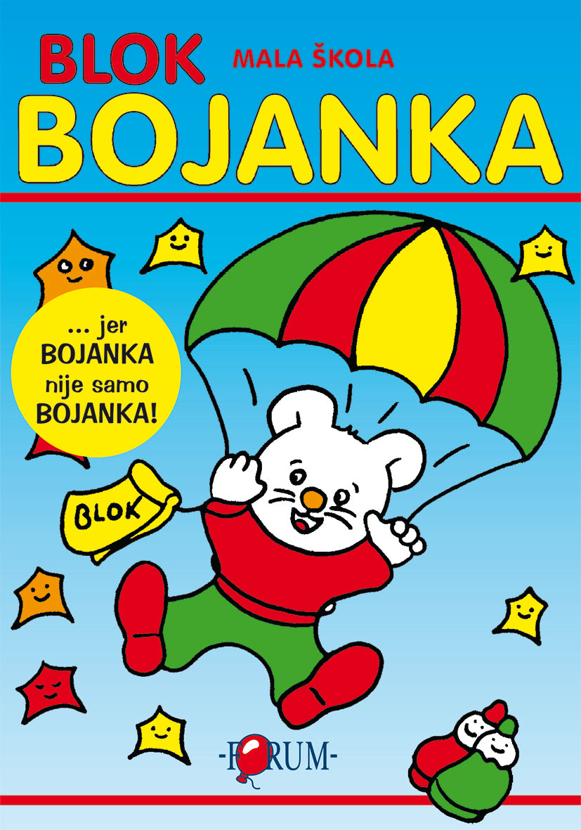 Blok bojanka mala