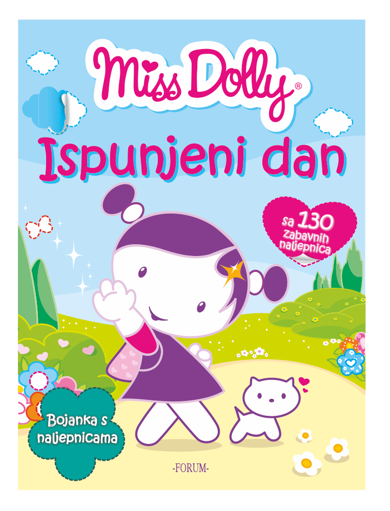 BOJANKA- Miss Dolly s naljepnicama