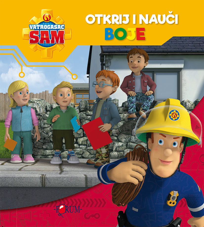 Vatrogasac Sam- otkrij i nauči