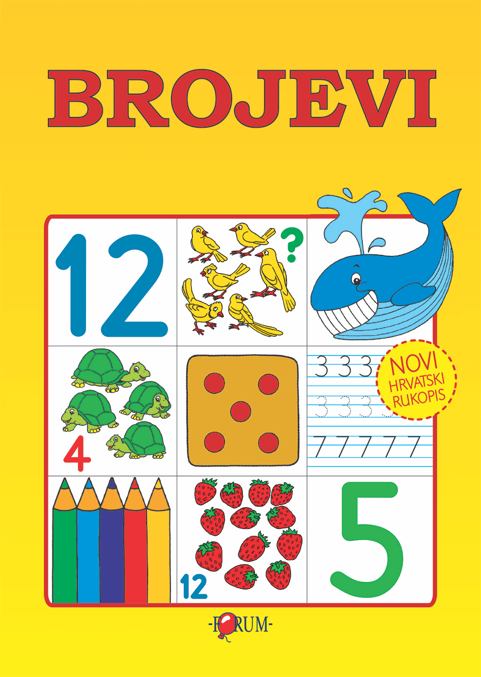 MALA ŠKOLA- Brojevi