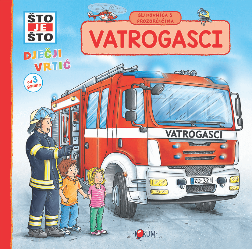 ŠTO JE ŠTO? slikovnica s prozorčićima