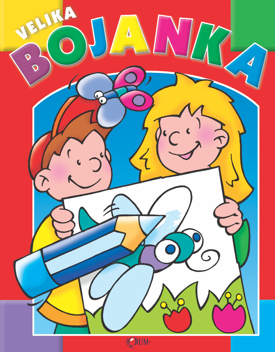 Velika bojanka 1-4