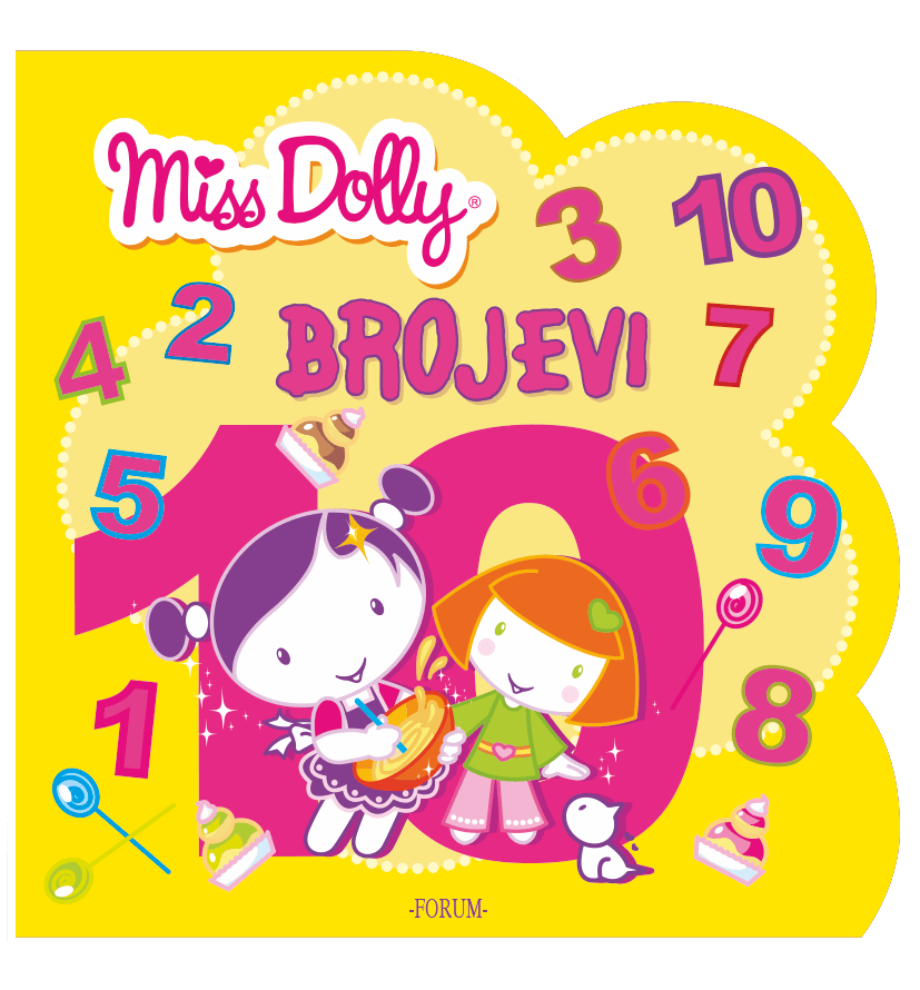 BOJANKA- Miss Dolly BROJEVI i PRVE RIJEČI