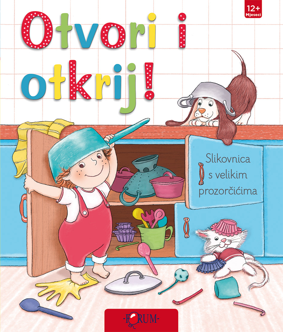 Otvori i otkrij ! Slikovnica s velikim prozorčićima