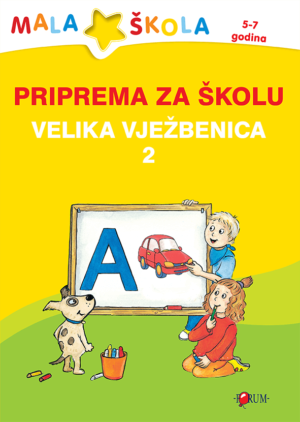 Priprema za školu – Velika vježbenica 2
