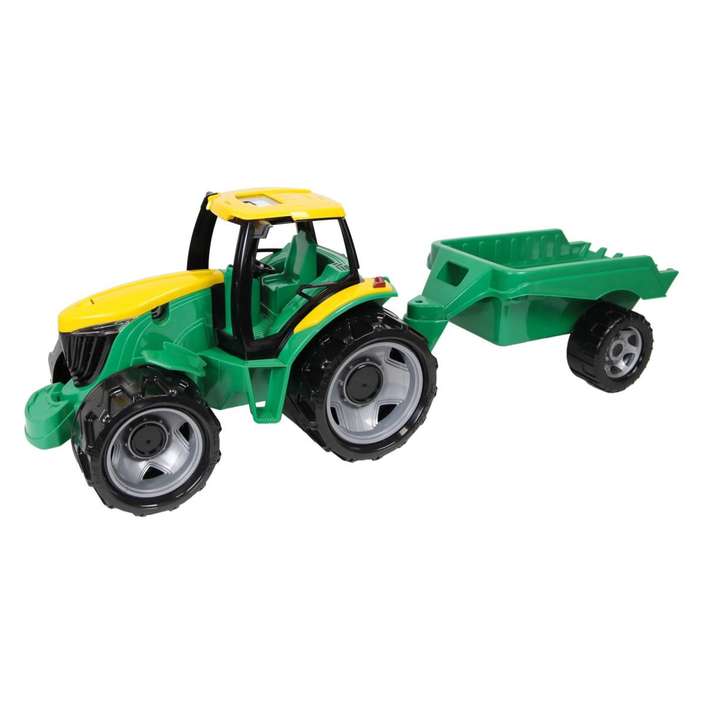 LENA: Giga Trucks- traktor s prikolicom