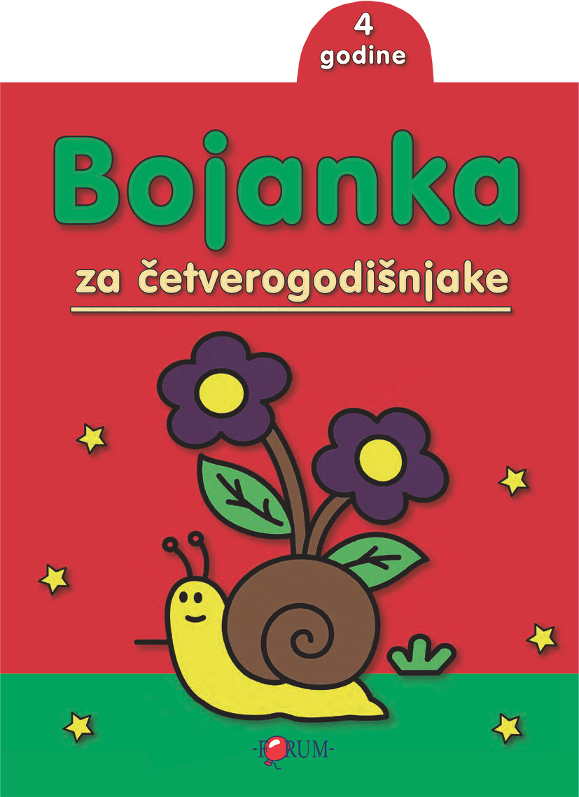 Bojanka za četverogodišnjake