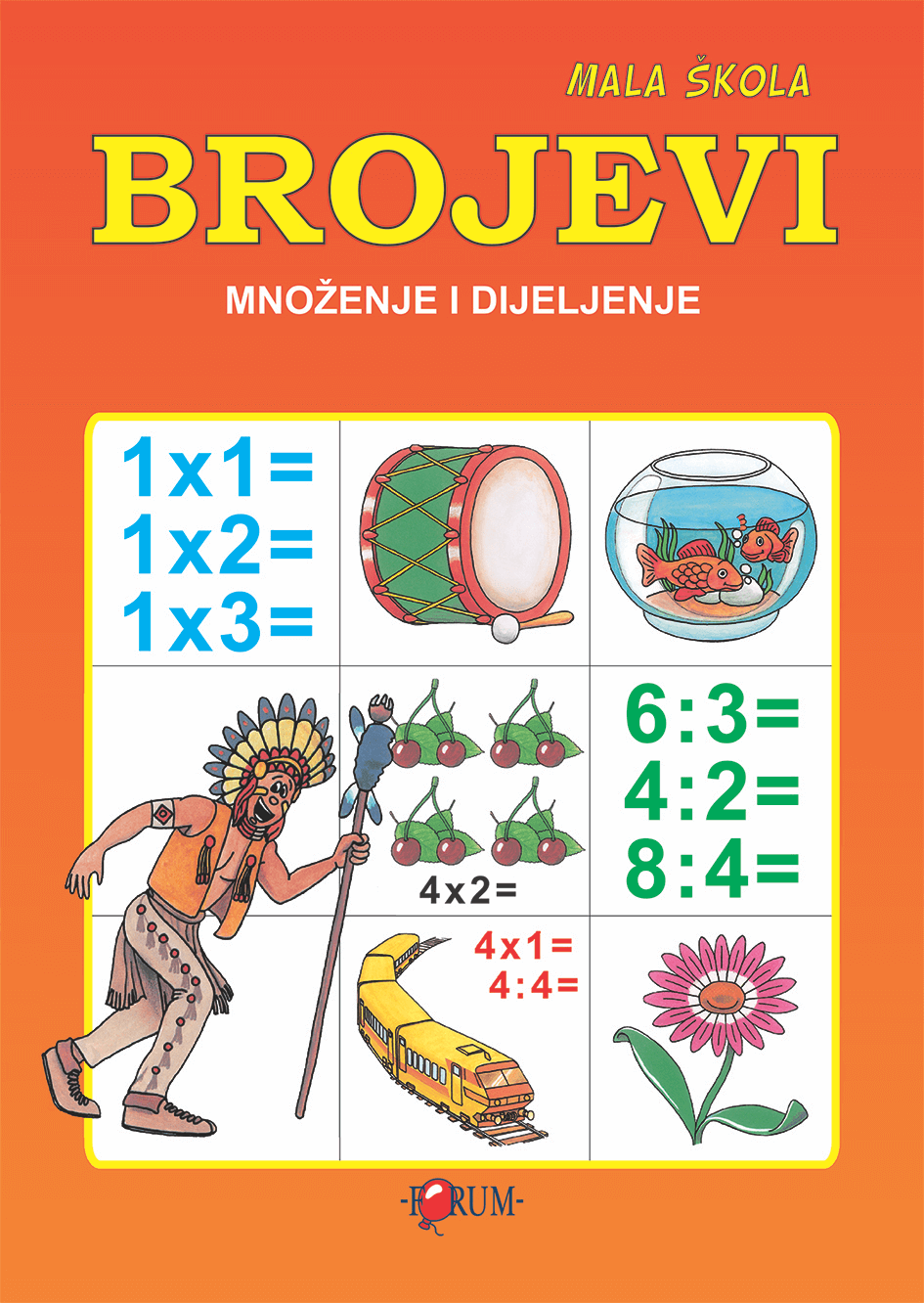 MALA ŠKOLA- Brojevi