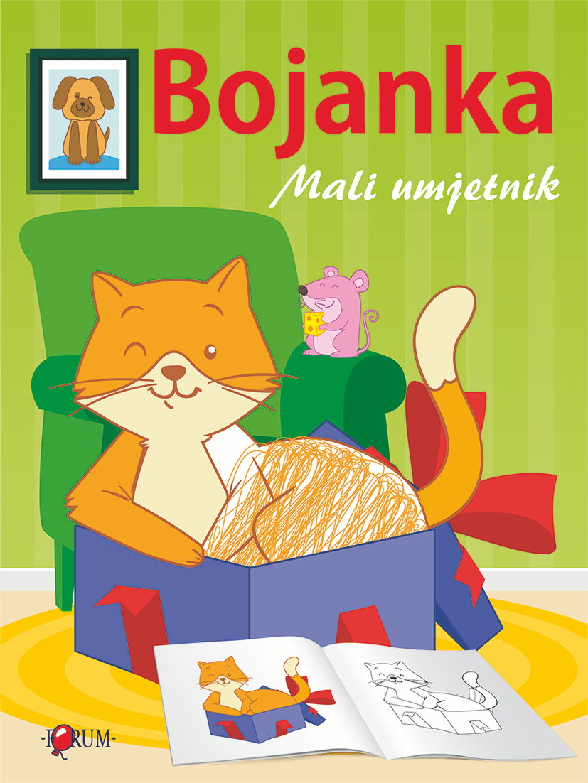 Bojanka Mali umjetnik