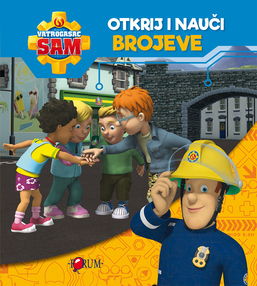 Vatrogasac Sam- otkrij i nauči