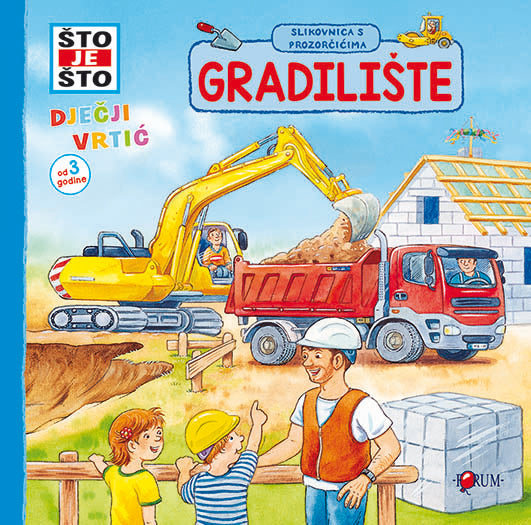 ŠTO JE ŠTO? slikovnica s prozorčićima