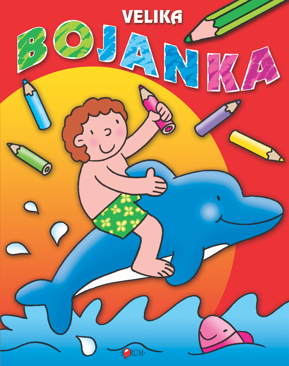 Velika bojanka 1-4