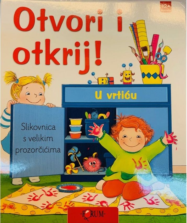 Otvori i otkrij! U vrtiću