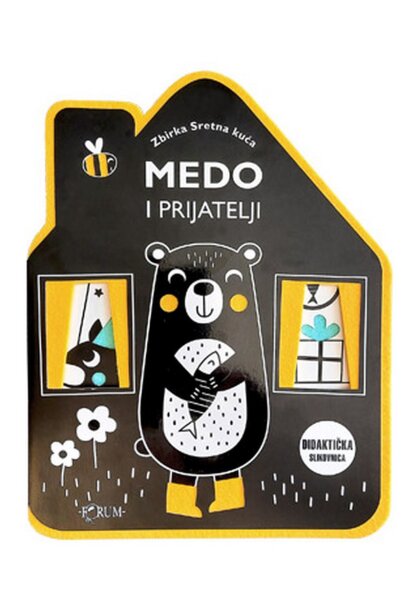 Zbirka Sretna kuća – Medo i prijatelji