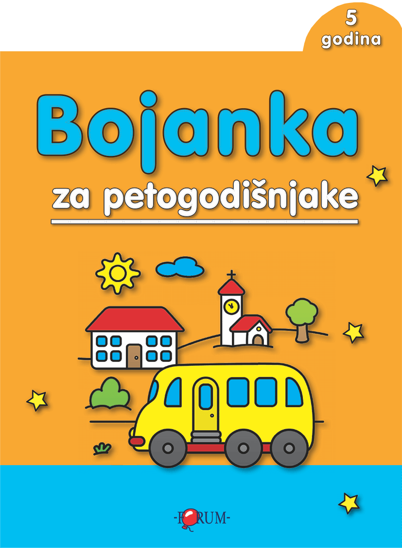 Bojanka za petogodišnjake