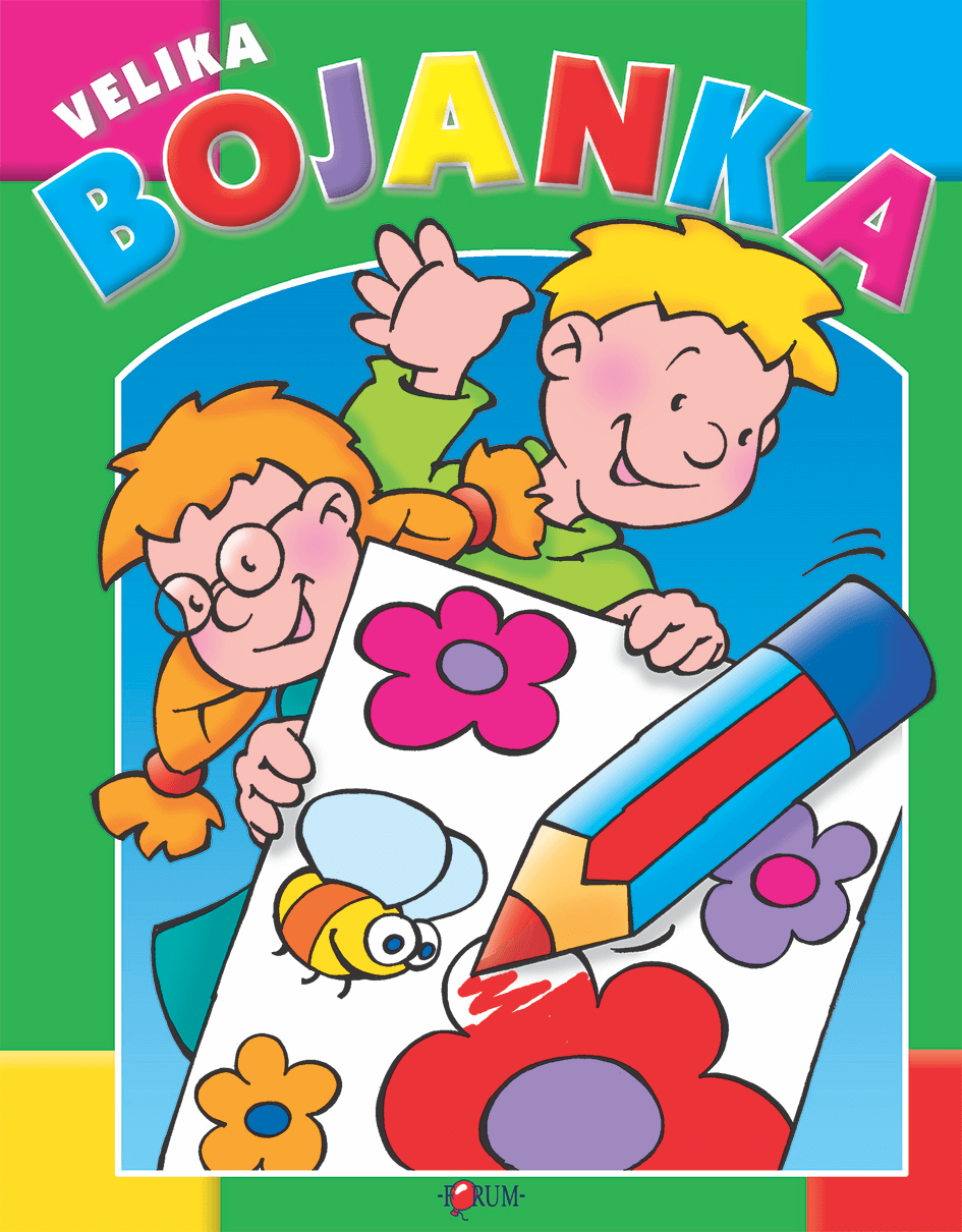 Velika bojanka 1-4