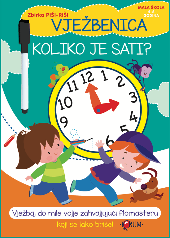 Vježbenica Piši – Riši