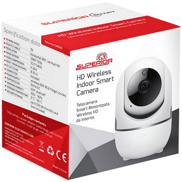 Kamera Superior WiFi securiti ICM001