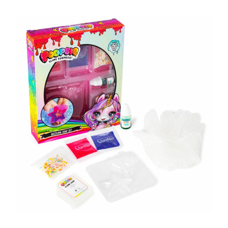 POOPSIE set za izradu mirisnih sapuna