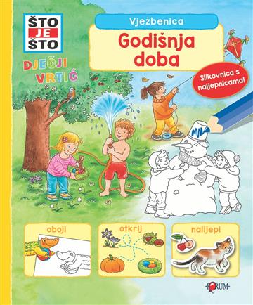 ŠTO JE ŠTO? slikovnica s prozorčićima