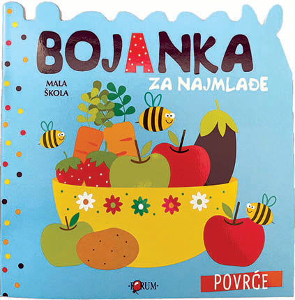 Bojanka za najmlađe – Povrće